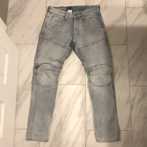 Men’s G-Star Raw Men’s 5620 Knee Zip Skinny Jeans